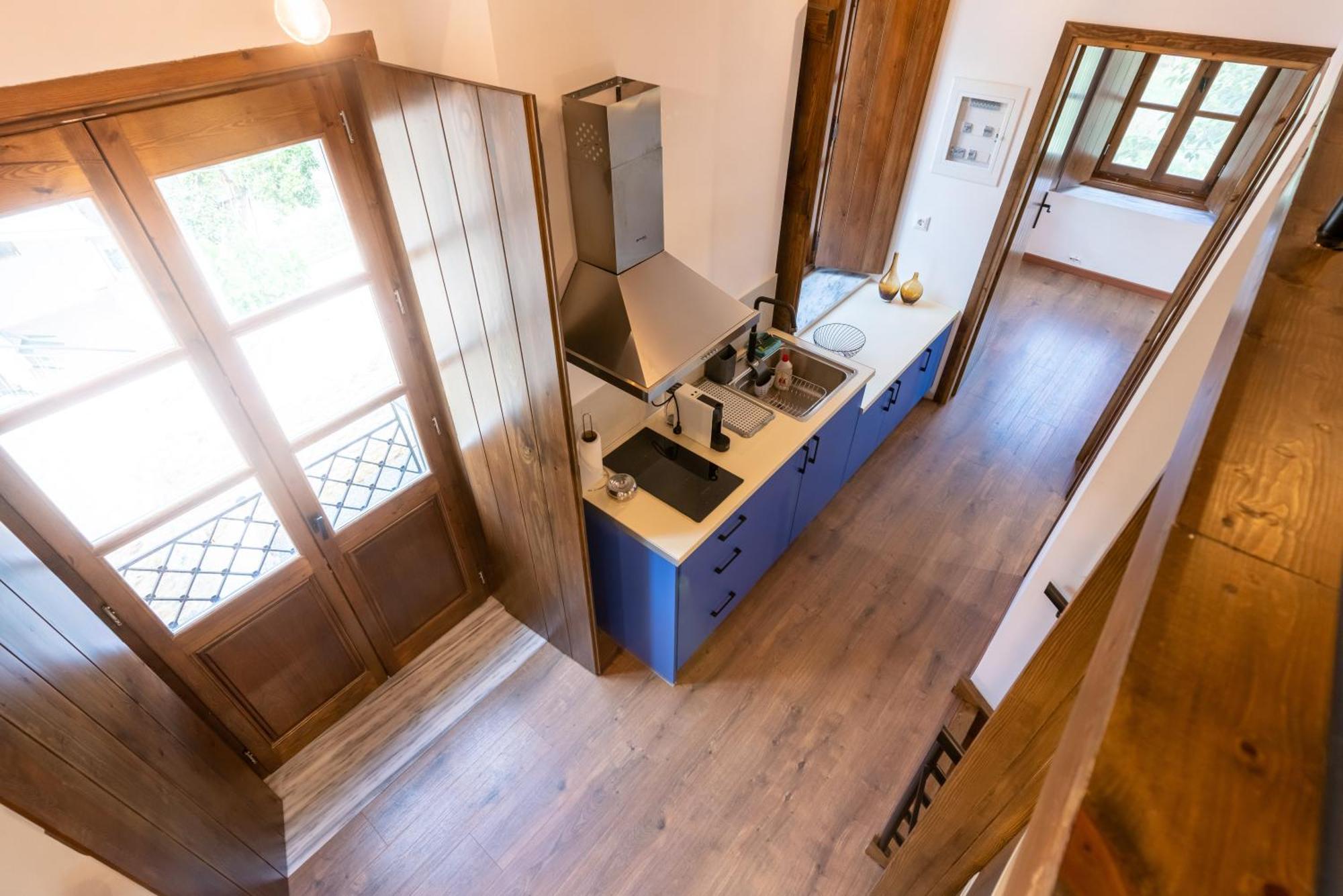 Indigo Leonidion Appartement Buitenkant foto