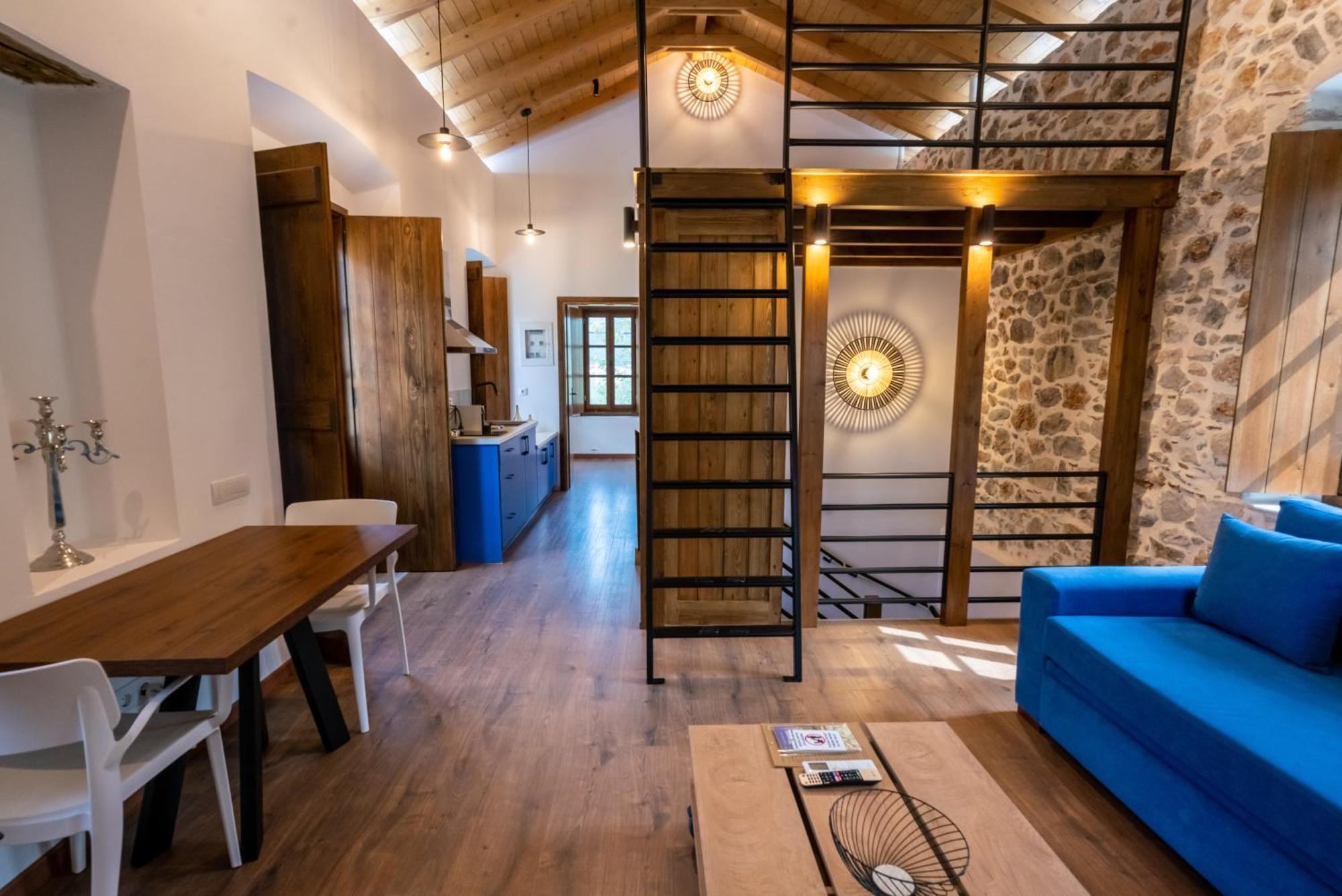 Indigo Leonidion Appartement Buitenkant foto