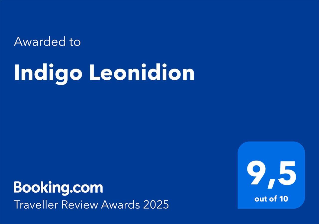 Indigo Leonidion Appartement Buitenkant foto